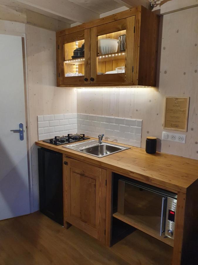 Tiny House Cosy 1 - Angers Green Lodge Экстерьер фото